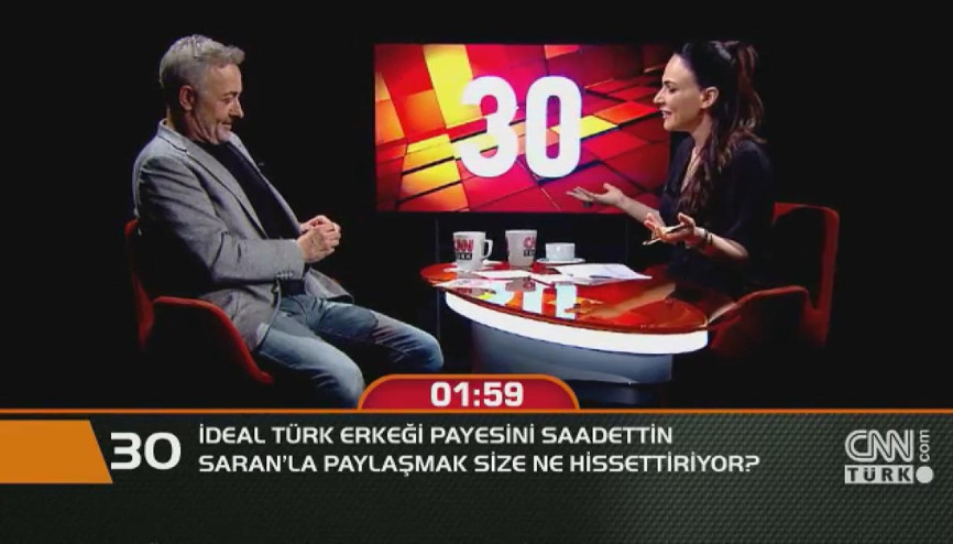 İdeal Türk erkeği payesini Saadettin Saranla paylaşmak size ne hissettiriyor