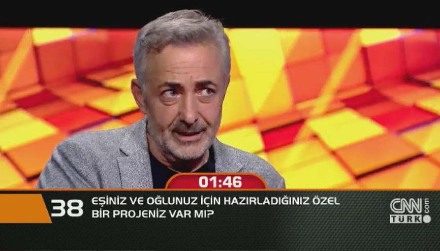 Eşiniz ve oğlunuz için hazırladığınız özel bir projeniz var mı