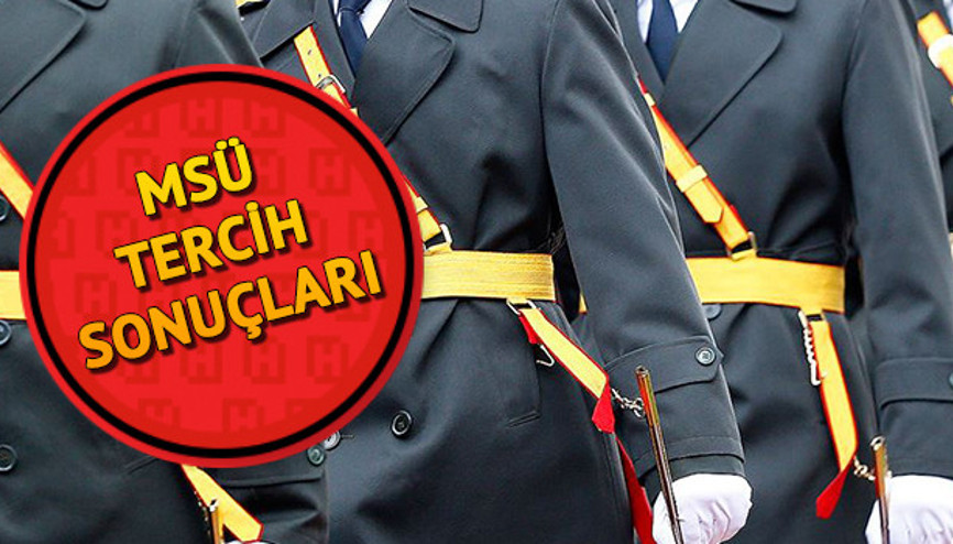 Milli Savunma Üniversitesi (MSÜ) sonuçları pertem üzerinden açıklandı
