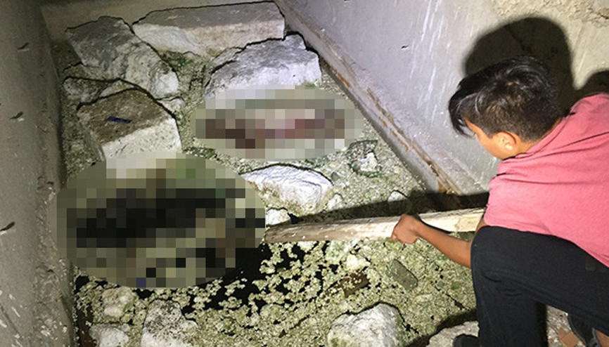 Çocuklar buldu...Bursada esrarengiz olay