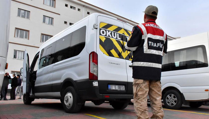 İçişleri Bakanlığından okul çevreleri ve servis araçlarına sıkı denetim