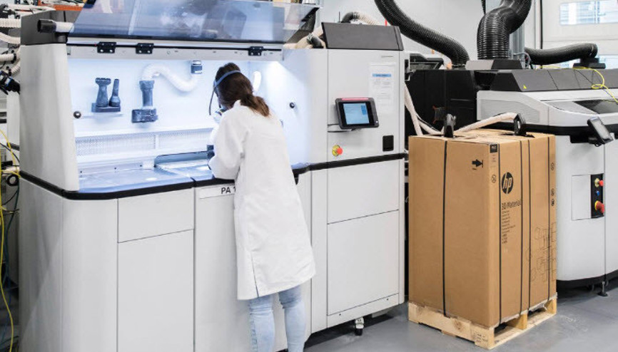 HP yeni 3D baskı ve dijital üretim merkezini açtı