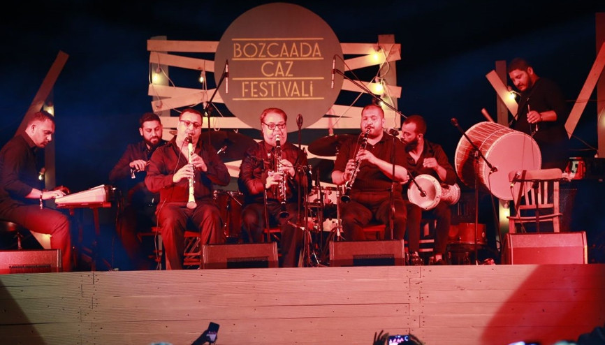 Bozcaada Avrupa Caz Ağı’na katıldı