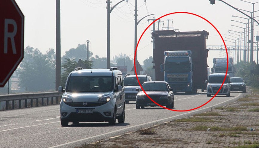 Dev buhar kazanı yola çıktı İzmir’den Aydın’a 5 günde gidecek…