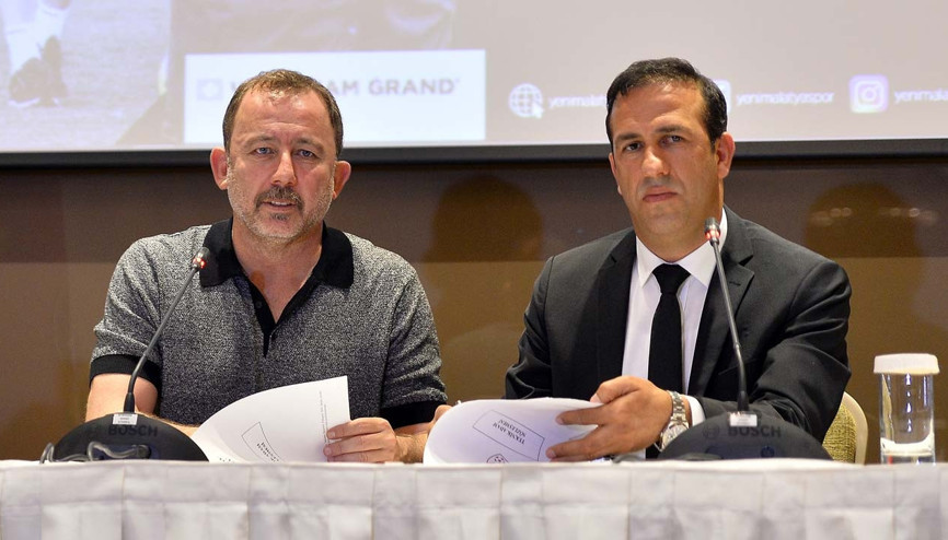 Sergen Yalçın resmen Malatyada