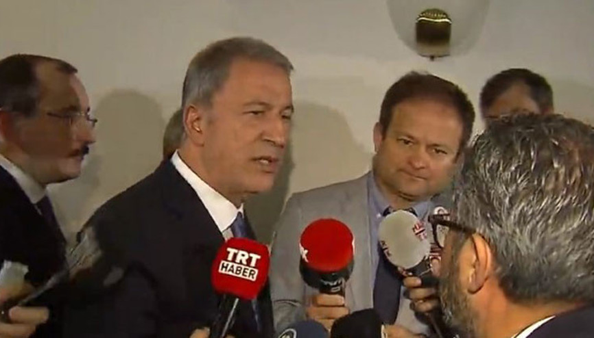 Hulusi Akar CHP ziyareti sonrasında açıklama yaptı