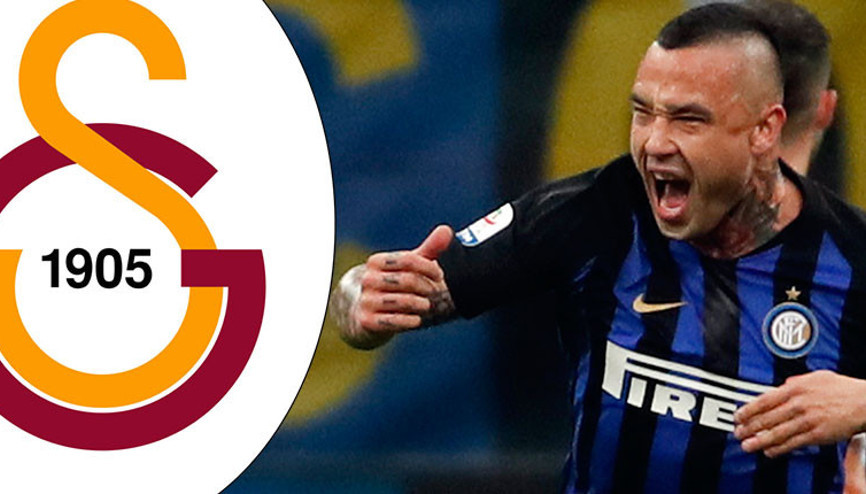Radja Nainggolandan transfer açıklaması Galatasaray...
