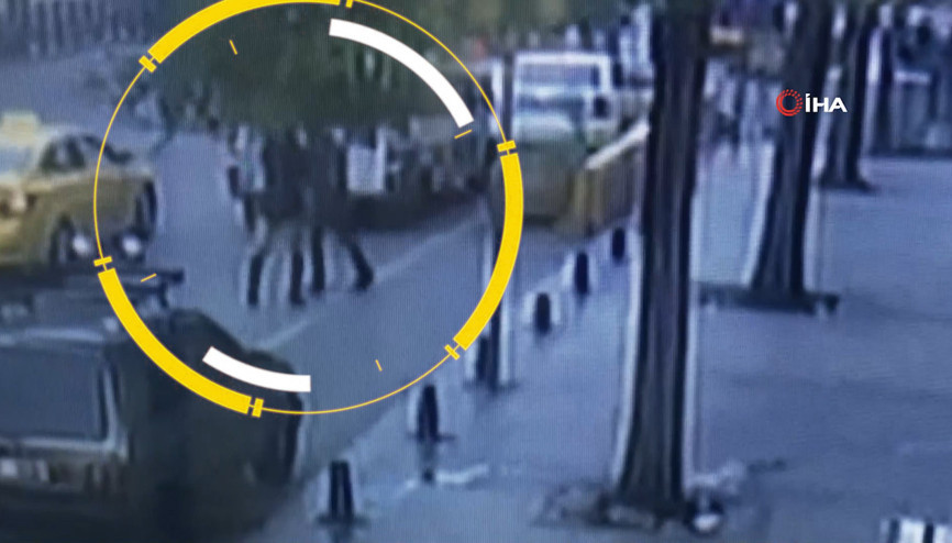 Beyoğlunda trans birey dehşeti yaşattı