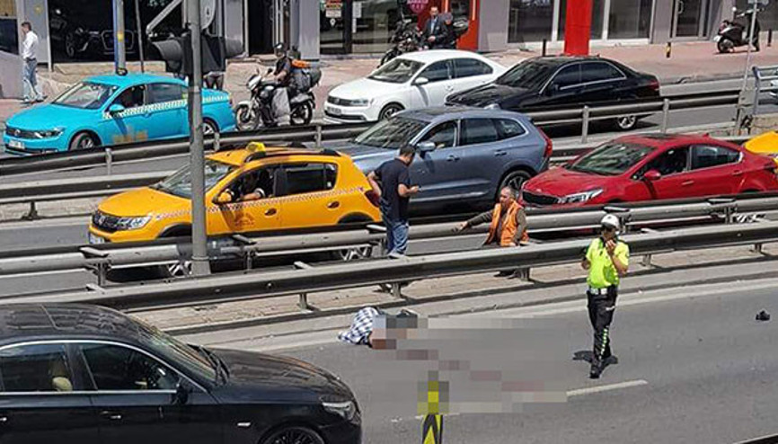 Feci kaza Beşiktaş kongre üyesi hayatını kaybetti Feci kaza Beşiktaş kongre üyesi hayatını kaybetti