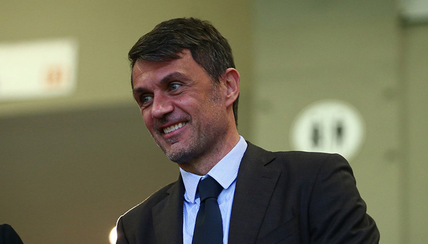 AC Milan Paolo Maldiniyi açıkladı