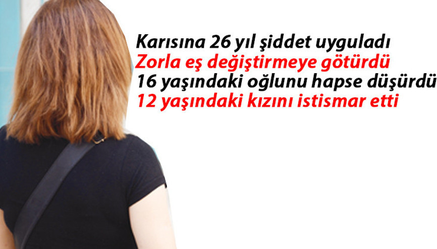 İğrenç adama 27 yıl