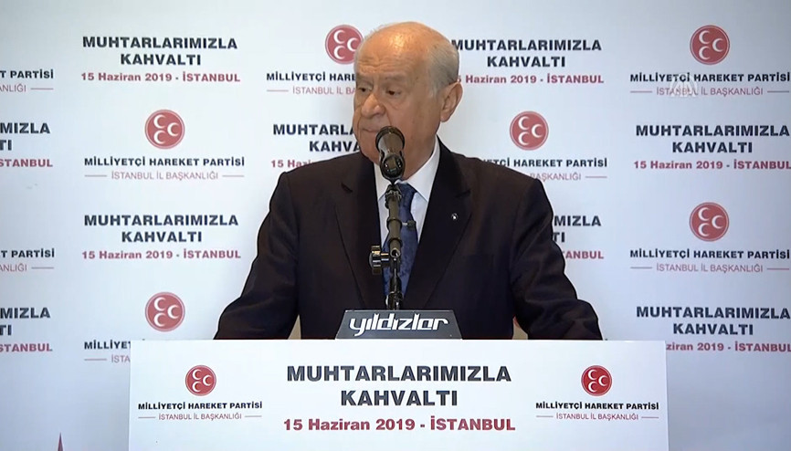 MHP lideri Bahçeliden ABDye S-400 yanıtı