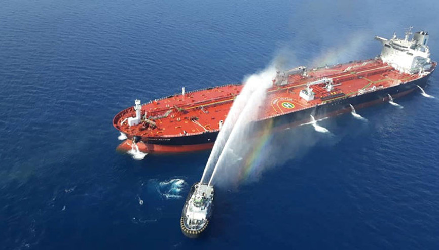 İrana göre tanker saldırılarından ABD sorumlu