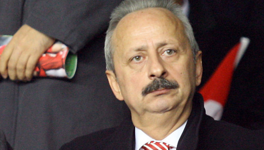 Eski TFF Başkanı Haluk Ulusoy hastaneye kaldırıldı