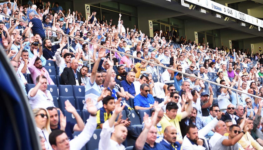 Ali Koç ve yönetimi Mali Genel Kurulda ibra edildi