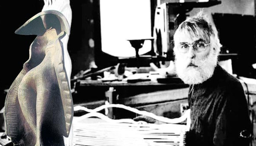 İsveç Parlementosunun rölyefini de yaptı...İlhan Komanın hayatından kesitler