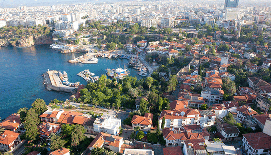 Antalya’da barış rekoru