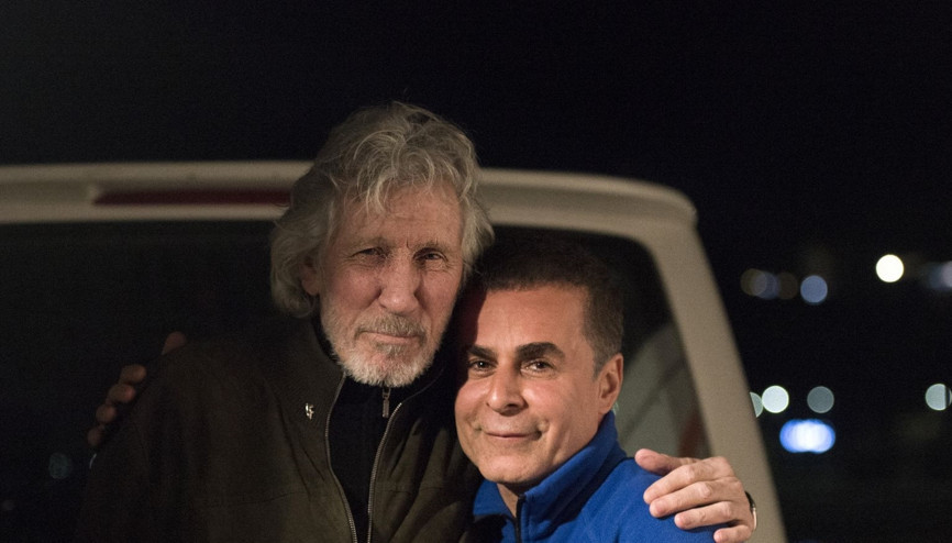Roger Waters’tan İstanbul’da set ziyareti