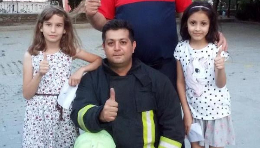 Çocukların dikkati yavru kuşları kurtardı