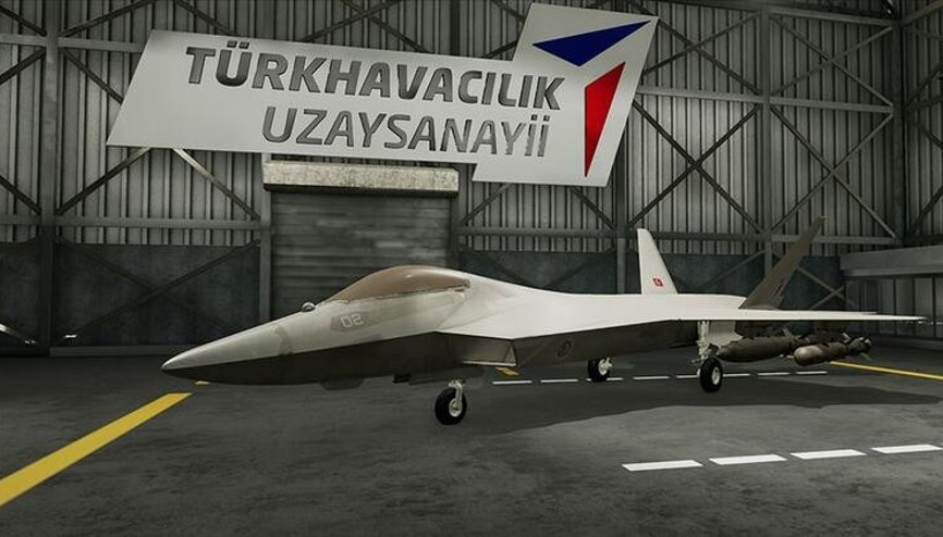 Paris Havacılık Fuarında milli savaş uçağı rüzgarı esti