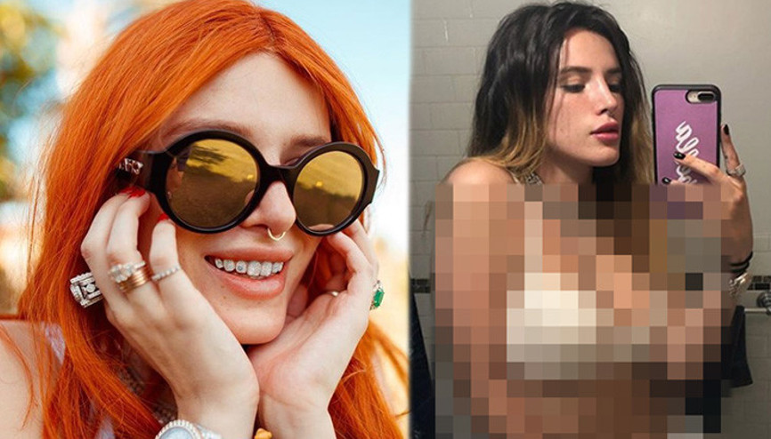 Bella Thorne’dan şantajcıya görülmemiş cevap