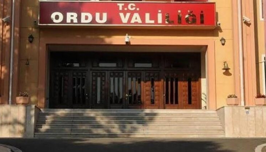 Ordu Valiliğinden açıklama: Devletin valisi hiçbir vatandaşına tuzak  kurmaz