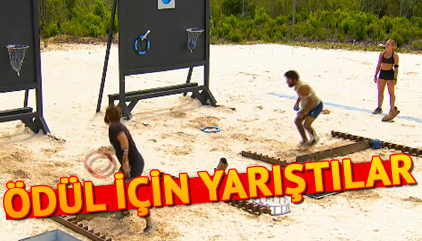 Survivorda yiyecek ödül oyununu kim kazandı