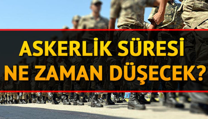 TBMM gündemindeki yeni askerlik sistemi ne zaman yürürlüğe girecek