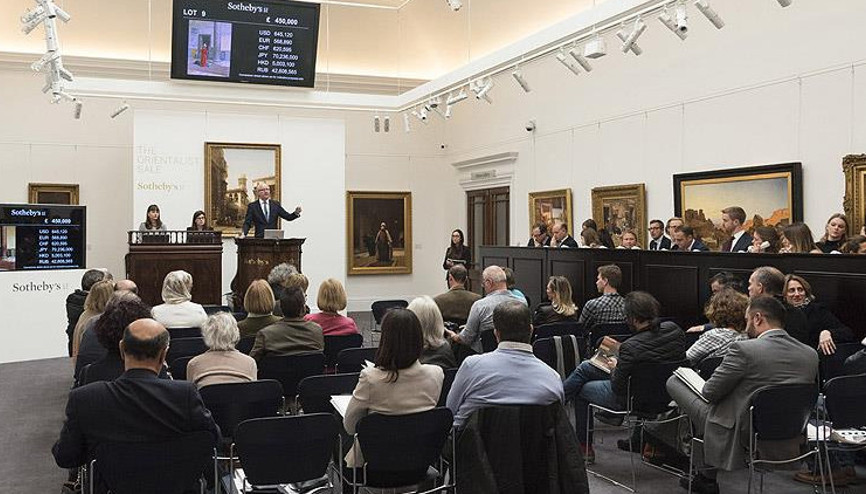 Sothebys müzayede evi 3,7 milyar dolara satıldı