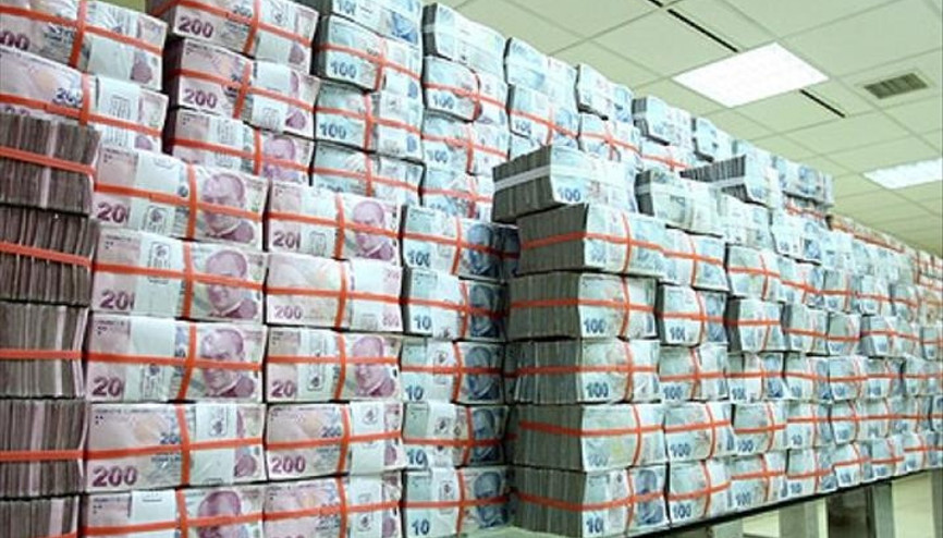 Hazine 2 milyar lira borçlandı
