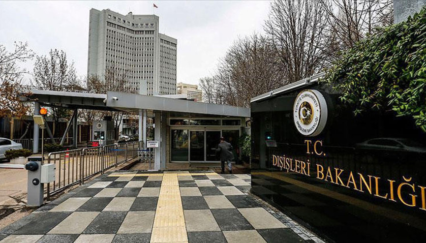 Türkiyeden AB GİK kararına tepki Türkiyeden AB GİK kararına tepki
