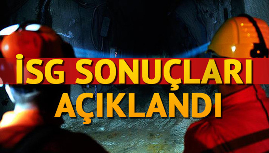 İSG sınav sonuçları az önce açıklandı İşte sorgulama ekranı