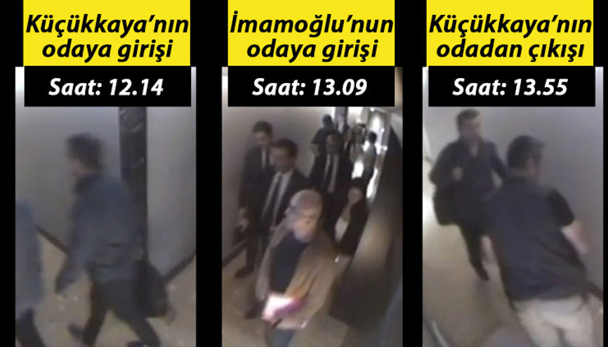 Tartışılan otel buluşmasında yeni görüntüler