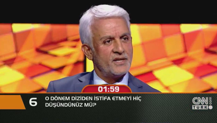 O dönem diziden istifa etmeyi hiç düşündünüz mü