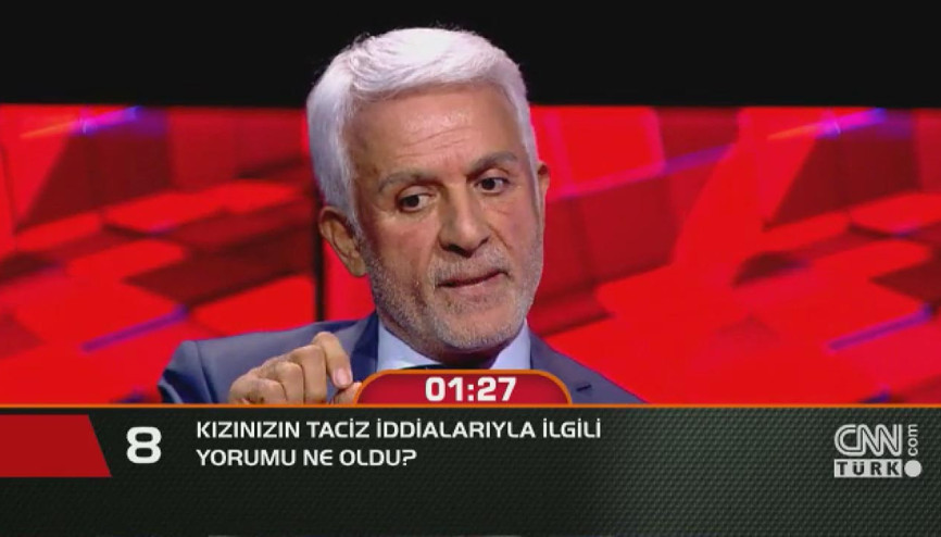 Kızınızın taciz iddialarıyla ilgili yorumu ne oldu