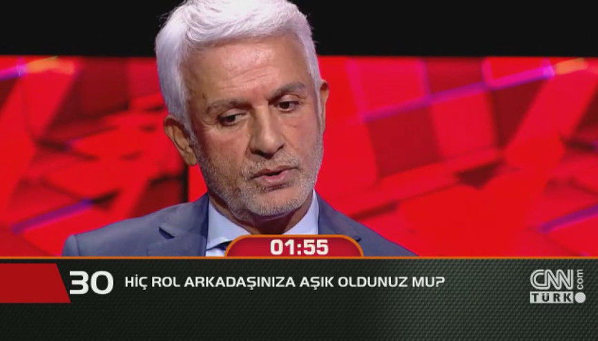 Hiç rol arkadaşınıza aşık oldunuz mu