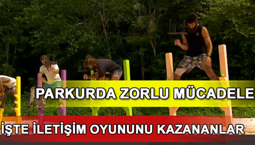 Survivorda son iletişim ödülünü kimler kazandı