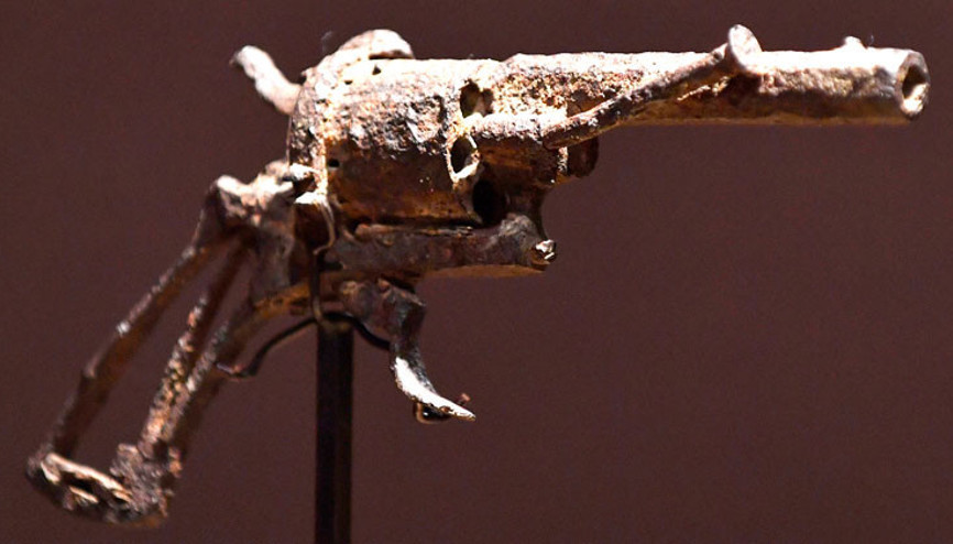 Van Gogh’un silahı 162 bin 500 Euro’ya satıldı