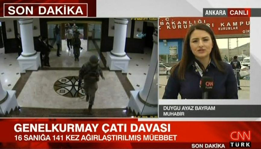 Genelkurmay çatı davasında tarihi gün