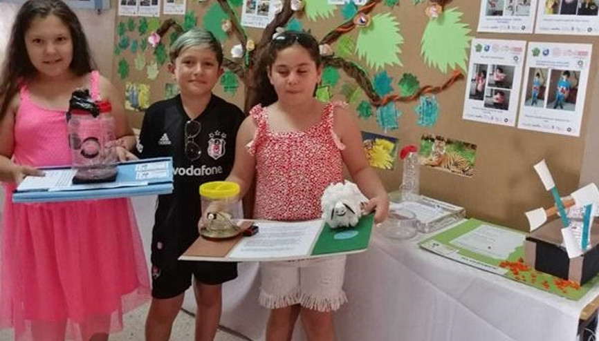 Geri dönüşümle çevre dostu proje