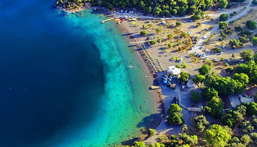 Türkiyenin sessiz sakin adresleri İster denize girin isterseniz doğanın içinde piknik yapın...