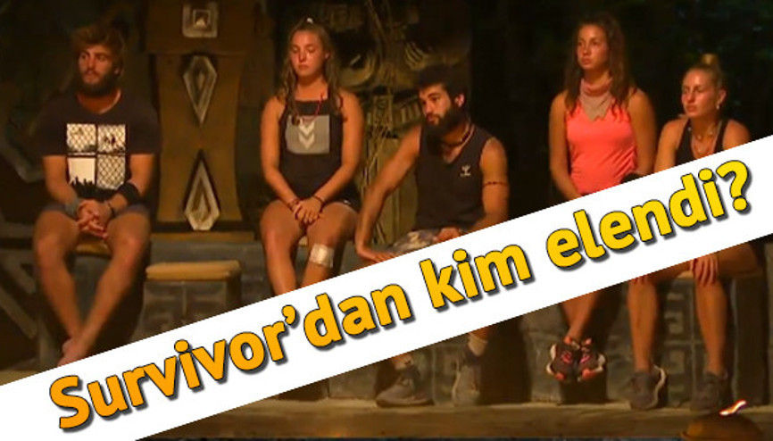 Survivorda bu hafta kim elendi Dokunulmazlık oyununda kıran kırana mücadele