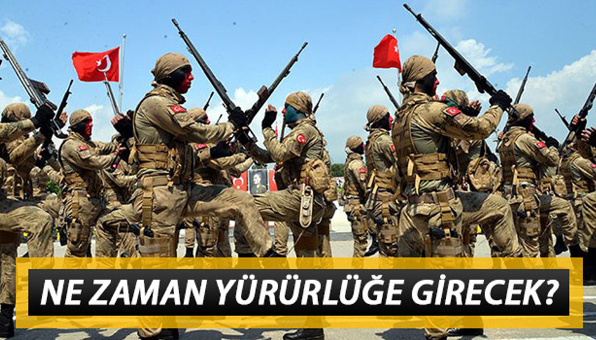Askerlerin erken terhisi o tarihte başlayacak | Askerlik sisteminde son durum ne