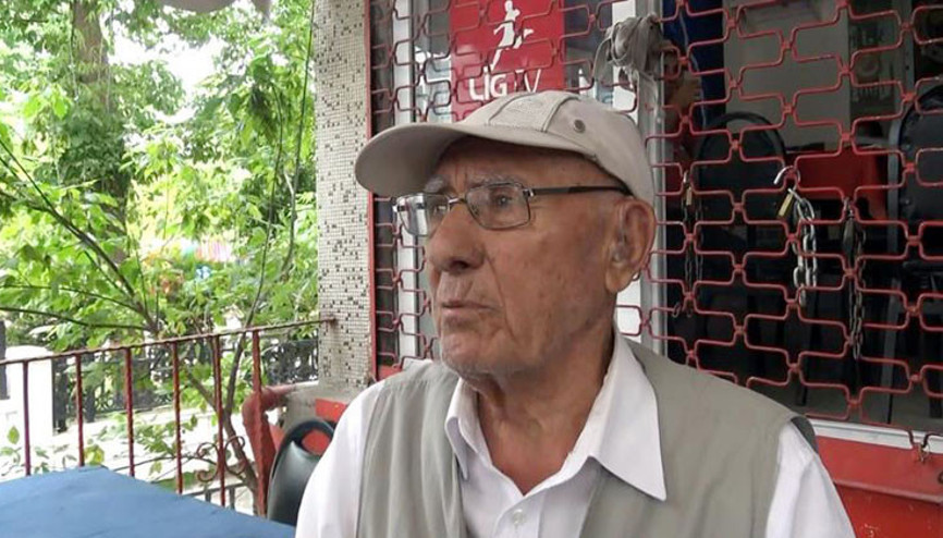 94 yaşındaki Hüseyin dede anlattı: Binanın girişinde yakınlaştık. ‘5’inci kata çık geliyorum’ dedi...