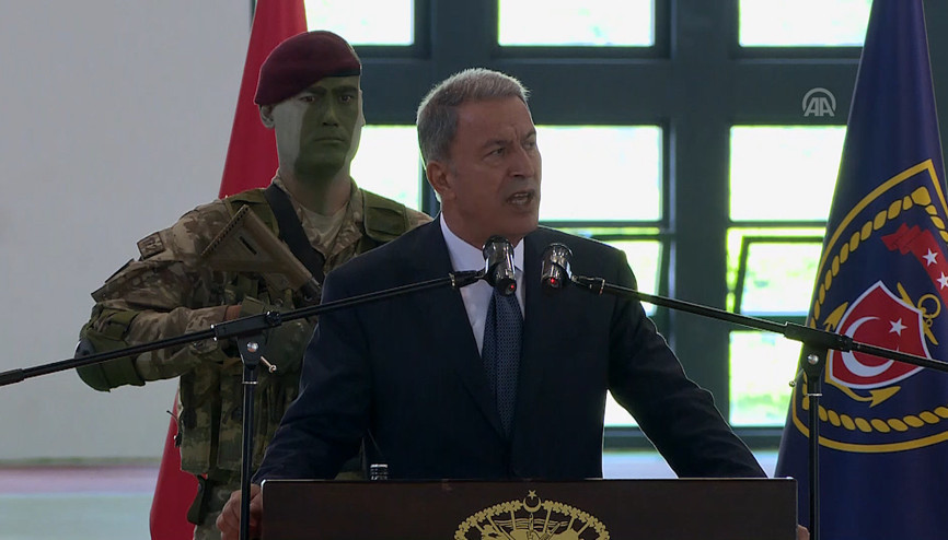 Bakan Akar: Hainler layık oldukları cezayı buldular