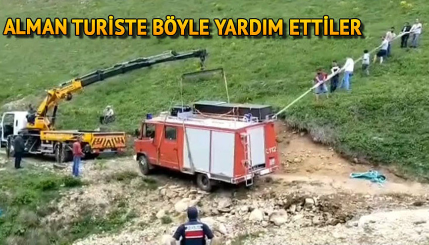‘Demek ki Almanya’dan Cimil’e yol var’ ‘Demek ki Almanya’dan Cimil’e yol var’