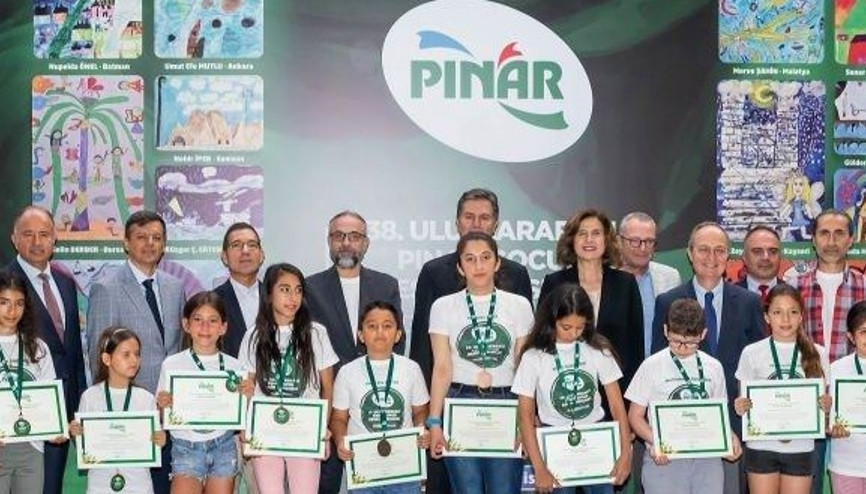 Minik ressamlar hayallerini çizdi