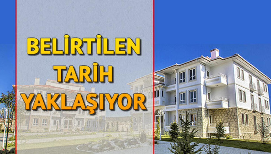 TOKİnin İstanbul kura çekilişi ne zaman yapılacak 2020 için 10 bin konut müjdesi