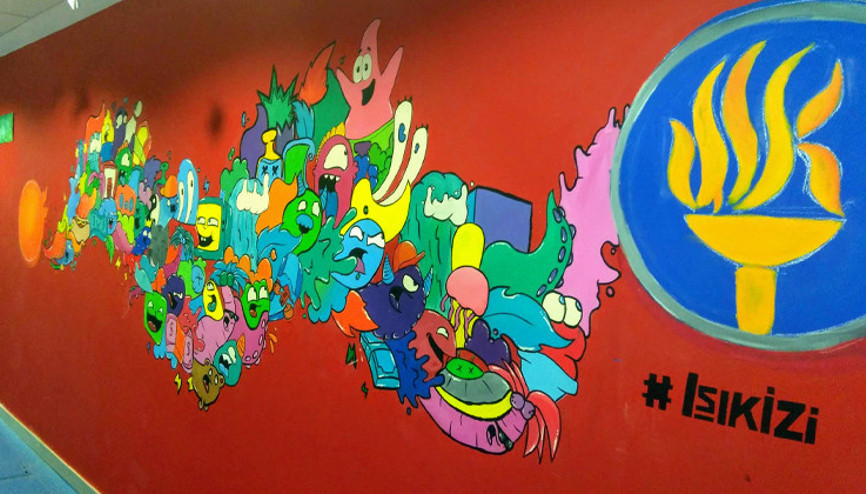 Hayatın tüm renklerini birleştirdiler