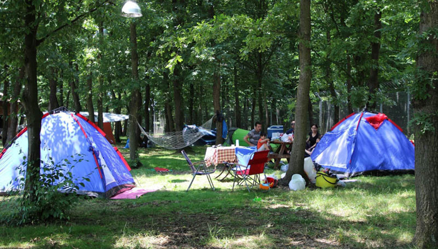 Yabancı kampçıların gözde mekanı oldu Akın akın oraya gidiyorlar